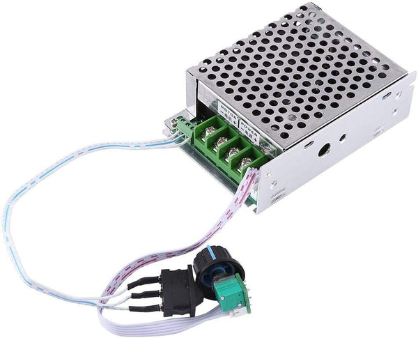 Motor Speed Controller Switch, DC PWM Motor Controller for Brushed DC Motor Speed Control DC10V to 50V 30A