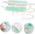 2pcs NOLITOY Professional Medical Wrist Leg Holder Band Hands Feet Strap for Hospital Supply Supple Arm Belt for Safety