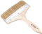 uxcell 8 Inch Chip Paint Brush with Synthetic Bristle and Wood Handle for Wall Treatment