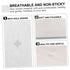 500Sheets FOMIYES Disposable Cradle Covers Breathable Non Stick Face Rest Covers for Massage Tables for Salons and Spas