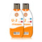 Frigga USB Temperature Data Logger 2Pack, Single Use 100 Days High Accuracy Thermometer Monitor U2, 14400 Points with