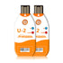 Frigga USB Temperature Data Logger 2Pack, Single Use 100 Days High Accuracy Thermometer Monitor U2, 14400 Points with