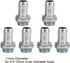 6Pcs G1/4" Barb Fitting Adapter, OD 6mm for PC Water Cooling Tube System