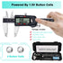 Kynup Caliper Measuring Tool, Digital Micrometer Caliper with Stainless Steel, Large LCD Screen, Auto-Off Feature