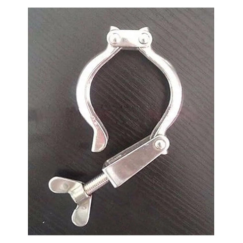 YQFXGGHFG 130mm SS304 Ferrule O/D Stainless Steel Stamping Tri Clamp Fitting Dairy Brewing Tri