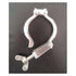 YQFXGGHFG 130mm SS304 Ferrule O/D Stainless Steel Stamping Tri Clamp Fitting Dairy Brewing Tri