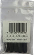 5/16" JIS Impact Screwdriver Bits, Made in Japan, +1 +2 +3 +4-10 (36mm Long)