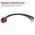 30CM (14 ECU Connector Pins, Car Waterproof AMP Automotive ECU Connector, Auto Plug Socket Universal Housing, pin)