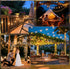 50FT G40 Dimmable 22 Bulbs, Smart Outdoor String Lights with APP Control, Patio String lights Outdoor with Shatterproof