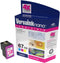 VersaInk-Nano 67 CS Tri-Color Ink Cartridge, Compatible with HP 67