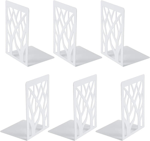 MSDADA Bookends, Book Ends for Shelves, Bookends for Office, Book Ends for