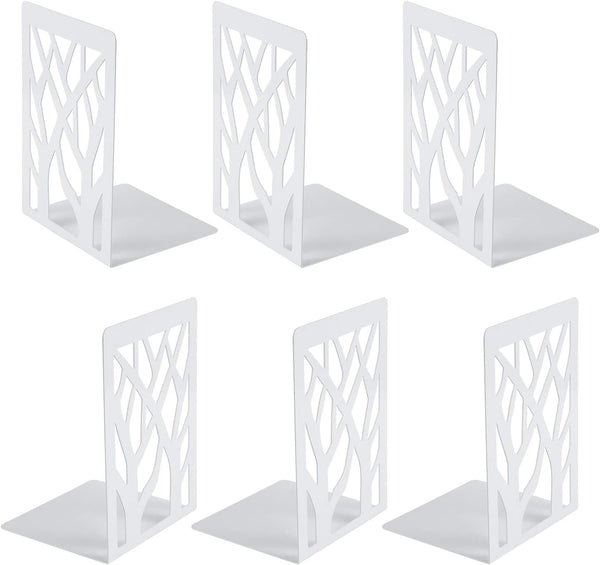 MSDADA Bookends, Book Ends for Shelves, Bookends for Office, Book Ends for