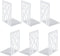 MSDADA Bookends, Book Ends for Shelves, Bookends for Office, Book Ends for