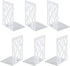MSDADA Bookends, Book Ends for Shelves, Bookends for Office, Book Ends for