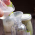 yueton 2 Sets of 5 Different Refillable Tools, Funnel/Measuring Cup/Transfer Pipettes/Mask Spatula/Cosmetic Scoop