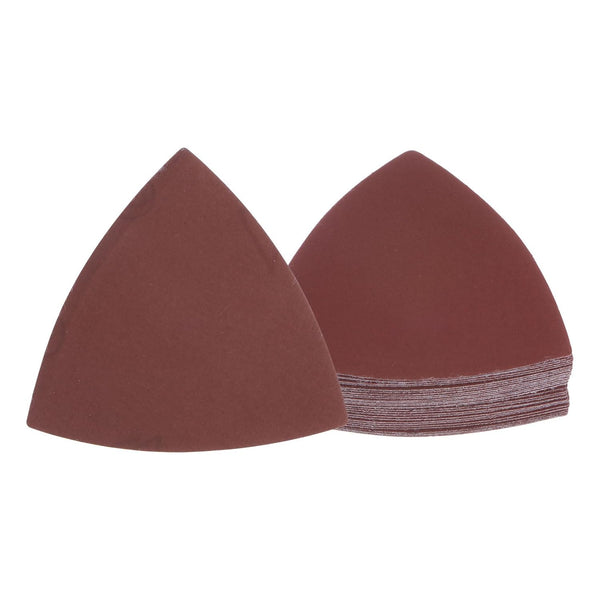 30pcs Mouse Sander Detail Sandpaper, 3000 Grit, Triangle Hook and Loop Assorted Sheets for Wood Polishing
