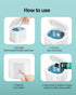 (8.5 oz) Ultrasonic Jewelry Cleaner Solution, Jewelry Cleaner Great for Use in All Ultrasound Machines, Eyeglass