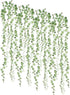 RoomMates RMK3903SCS String of Pearls Succulent Vine Peel and Stick Wall Decals|