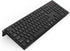 KOTEMON Acrylic Tilted Computer Keyboard Stand for Ergonomic Typing, Keyboard Tray Holder with
