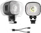 COSOOS Original 2 Rechargeable Headlights for Shoe Charms, Flashlight Attachment for Shoe