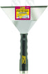 IVY Classic 23075 7" Heavy-Duty Bent Pole Scraper with Stainless Steel Blade, 1-Pack
