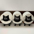 Artvita 3D 3pcs Cat Toilet Paper Holder - Funny Animal Paper Towel Holder for Bathroom Decor, Self Standing Unique