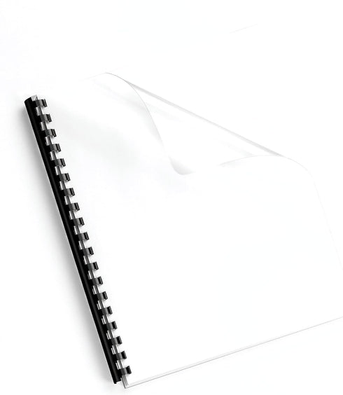 Fellowes Binding Presentation Covers, 8mil, Clear, 100 Pack, Letter Size