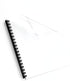 Fellowes Binding Presentation Covers, 8mil, Clear, 100 Pack, Letter Size