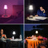 Ainostone 2 Pack 3 Dimmable Cordless Table Lamp Rechargeable Wireless Touch Light Battery Operated Color & RGB Stepless