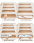 BOHOOSKYLAR 4 8"x30" Blue Lobster Stair Treads Ocean Starfish Navy Coral Shell Marine Life Indoor Non Slip Peel