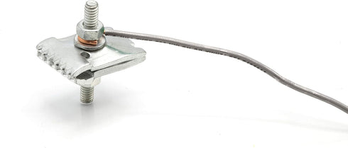 THE CIMPLE CO 25 Feet (7.5 Meter) Insulated Solid Copper THHN/THWN Wire - 14 AWG, Grey