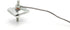 THE CIMPLE CO 25 Feet (7.5 Meter) Insulated Solid Copper THHN/THWN Wire - 14 AWG, Grey