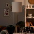 7.87" 7" HEVSTIL Lampshades Natural Linen Lampshades Bottom x High, Easy Assembly Fabric Lampshades for Table Lamps