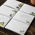 Dog Breeds Sticky Notes, 4" x 3" 50 Sheets Notepad, Gift for Dog Lovers (1, Corgi)