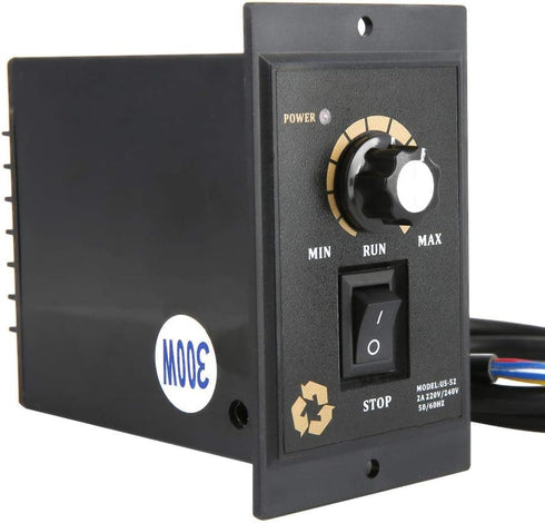 US-52 Motor Speed Controller AC 220V 50/60Hz 300/400/500W Electric Motor Speed Regulator
