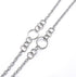 Lanyards for ID Badges - Fashionable Stainless Steel Necklace, Detachable Neck Lanyard for Teachers, Doctors, and Nurses