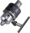 Yakamoz 1.5-13mm Key Drill Chuck - Air Impact Wrench Converter Tool with 1/2 Inch Socket Adapter