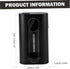 Ginwrek 540ml 3 Shot Dispenser for Alcohol Automatic Mouthwash Dispenser, Wall Mounted Mouthwash with Magnetic Cups
