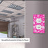 Pink Single Duplex Outlet Light Switch Plate Cover for Home, Bedroom, Kitchen - Decorative 4.5 * 2.76 Inches