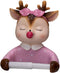 Generic Cartoon Deer Toilet Paper Holder Wall Mount Decorative Roll Paper Shelf Bathroom