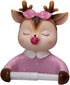 Generic Cartoon Deer Toilet Paper Holder Wall Mount Decorative Roll Paper Shelf Bathroom