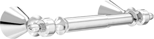 Delta VES50-PC Vessona Wall Mount Toilet Paper Holder Bath Hardware Accessory in Polished Chrome