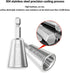 2 PCS Wire Stripper Tool, 2024 Upgrades Wire Nut Twister for Drill, Professional Electricians Tool