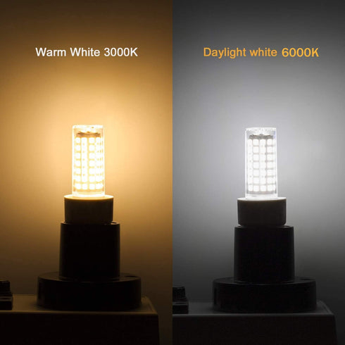 E14 LED Cooker Hood Bulbs European Base Range Hood Light Bulbs AC110V-130V Warm White (4-Pack)