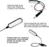 FANTIA USB Port Reading Lamp, USB Gooseneck, USB LED Lamp, USB Lamps, Mini USB Light for Laptop, LED USB Light