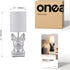 Set 2 4W Bulb EOEYYOYB of Ceramic Table Lamp, Puppy Shape Desk Lamp Cute Bedside Lamp for Nightstand, Living Room