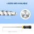 #40/31 mm 6 Pcs/Pack, 1 Pack JMU Dental K Files for Endodontic Root Canal, NITI Hand Use K-Files, Total