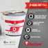 Red Devil 0846DS RD-DS 181 Acrylic Latex Duct Sealant, 10.1 oz, Gray, 1 Pack