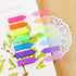 Sticky Notes Flags 1120 Pcs, 7 Color Index Tabs Bright Colors Page Index Stickers for Bookmarks