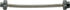 Fluidmaster B1F12CS CLICK SEAL Faucet Connector, 12-Inch Length, Braided Stainless Steel